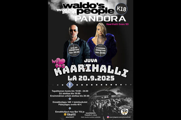 Juvan Kaarihalli Goes Ysäri